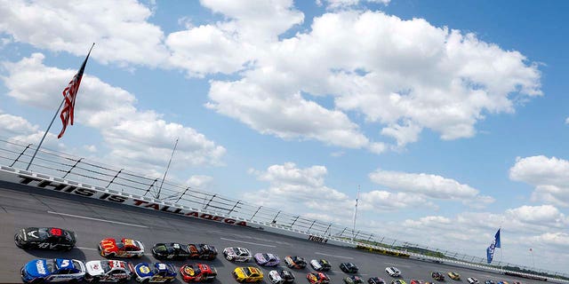 NASCAR Geico 500 en Talladega Superspeedway