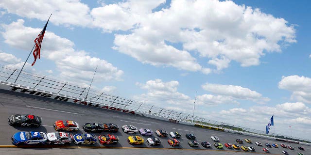 NASCAR Geico 500 at Talladega Superspeedway