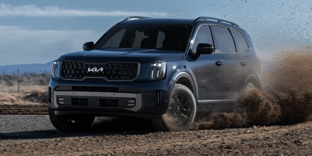 The 2023 Telluride X-Pro has improved off-road capability.