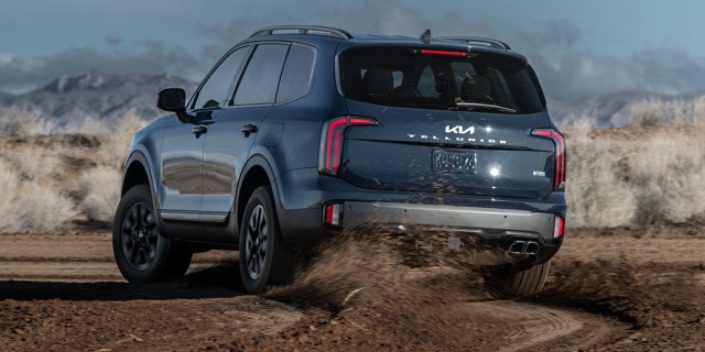 The Telluride's new X-Pro trim offers additional off-road capability.