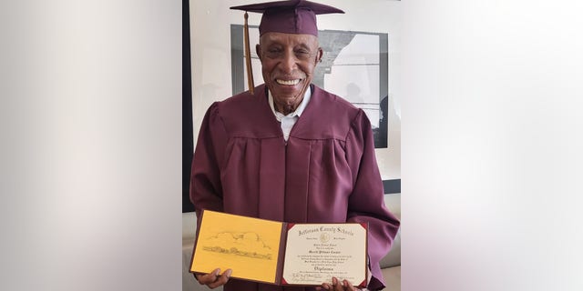 The honorary diploma was awarded to Mr. Cooper to celebrate his achievements at Storer College (which was a high school at the time) as a high school student from 1934 to 1938, and his subsequent successes. 