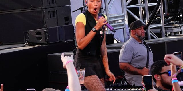 Willow Smith was among some of the Revolve Festival's performers.