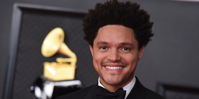 Trevor Noah will host the 64th annual Grammy Awards on April 3. 