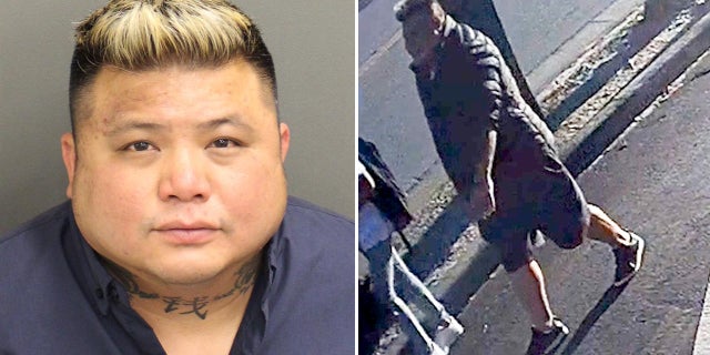 Vinh Nguyen, 37, is facing charges of false imprisonment, luring of a child and battery in connection to the attempted kidnapping of a child in Orlando on Monday.