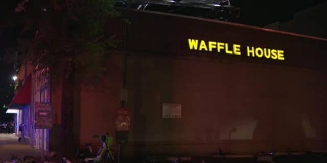 Three of the wounded teens were transported to a local hospital from the scene while two others carjacked a valet and drove themselves, according to police.