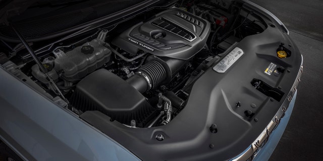 Jeep's new Hurricane turbocharged 3.0-liter inline-six-cylinder is meant to replace V8s.