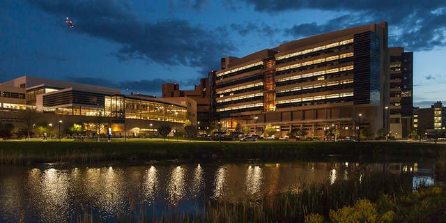 The University of Wisconsin medical school's campus. 