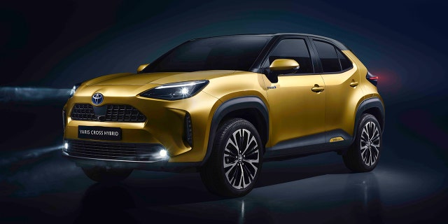 The Toyota Yaris Cross is not sold in the U.S.