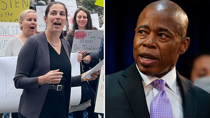 NYC parents file suit against Mayor Eric Adams over mask mandate for children