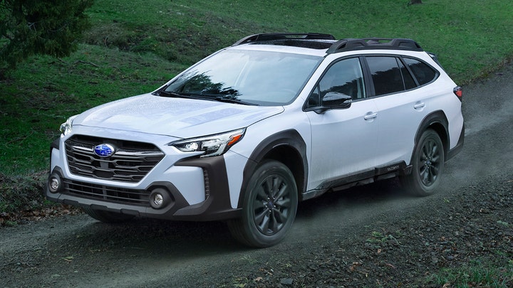 2021 Subaru Outback Wilderness test drive