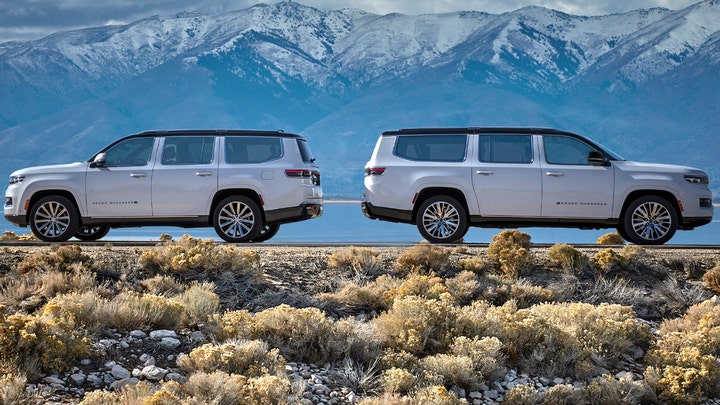 Test drive: 2022 Jeep Wagoneer and Grand Wagoneer