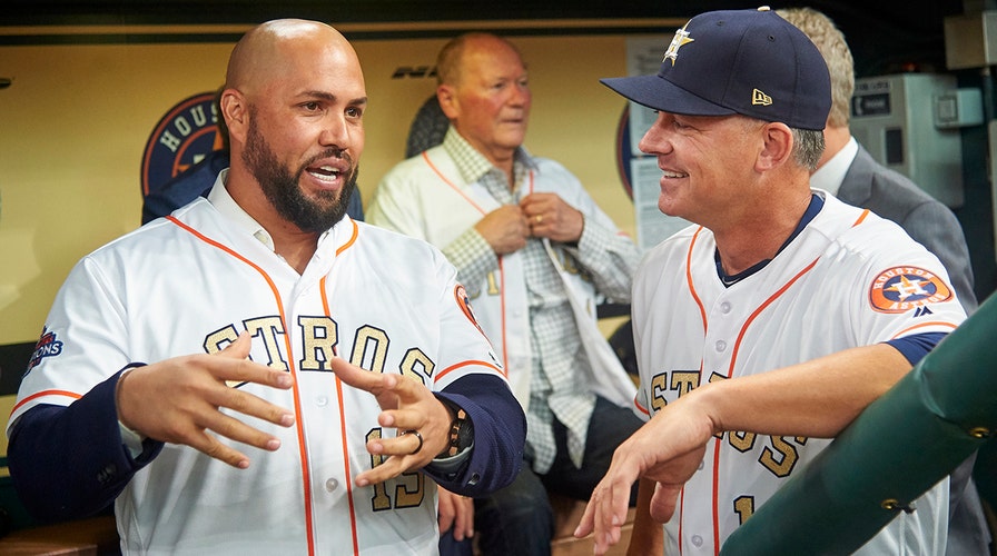 Carlos beltran astros sales jersey