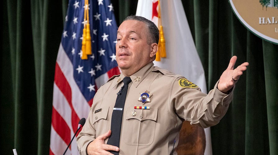 LA County supervisors approve proposal to give themselves power to remove Sheriff Alex Villanueva