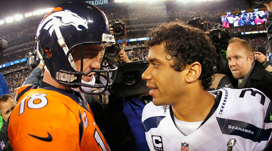 denver broncos and seattle seahawks