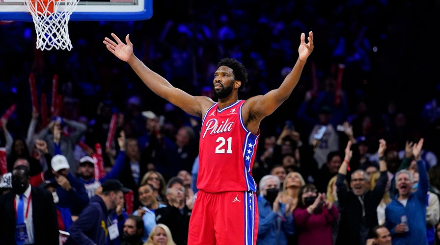 NBA MVP Joel Embiid commits to play for U.S. over France, Cameroon ahead of  Paris Olympics