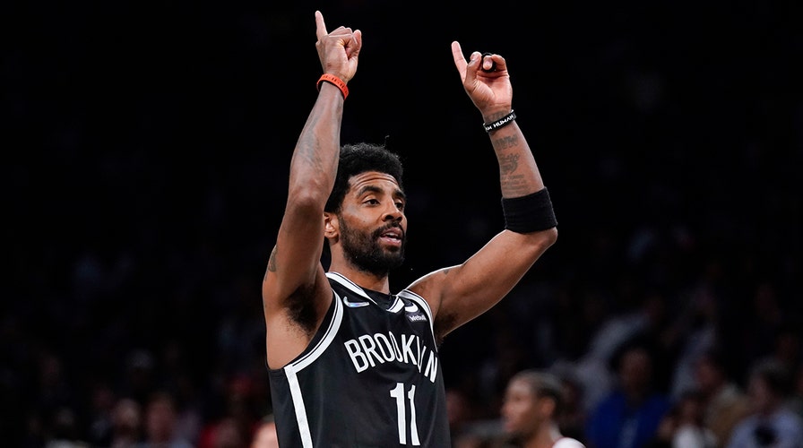 Kyrie contract cheap nets