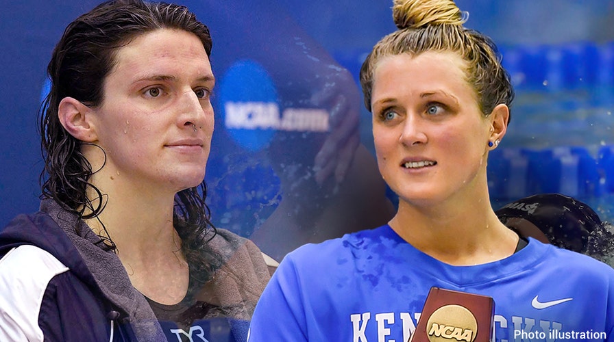 Riley Gaines, former Kentucky swimming star, slams nomination of Lia
