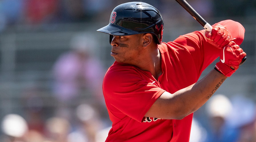 Red Sox's Rafael Devers refuses to let Alex Bregman take third base position | Fox News