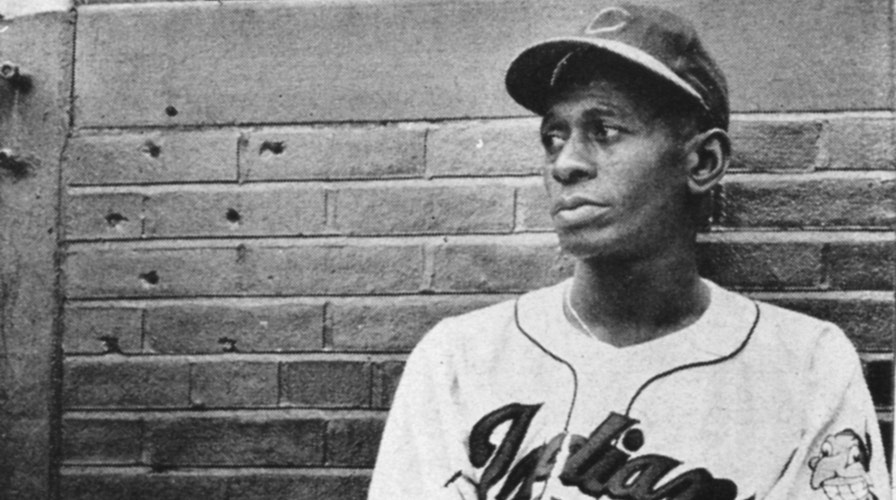 When did Satchel Paige join the Kansas City Monarchs?