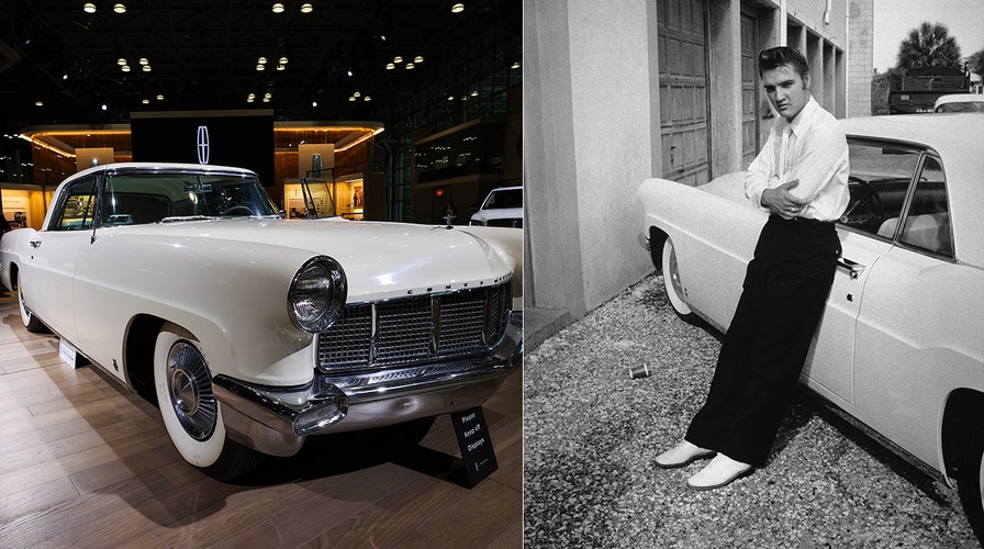 Elvis Presley's rare Continental Mark II surfaces in New