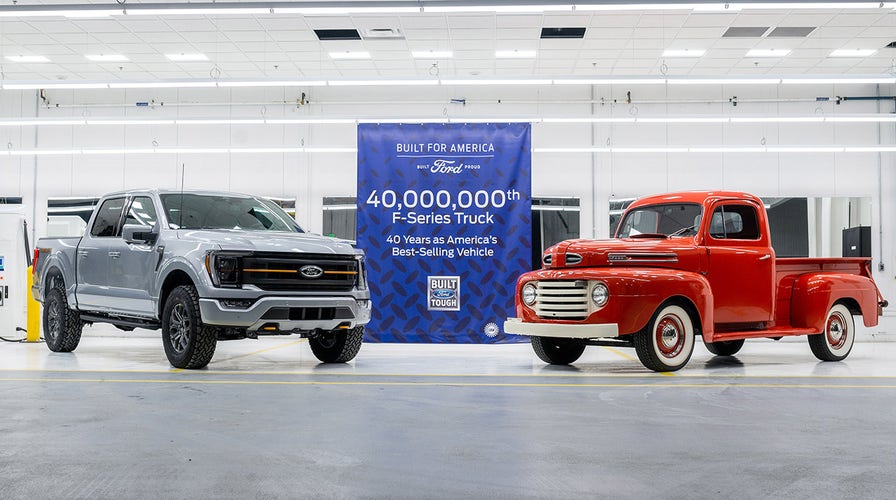 8 times Ford reinvented the F-Series pickup truck