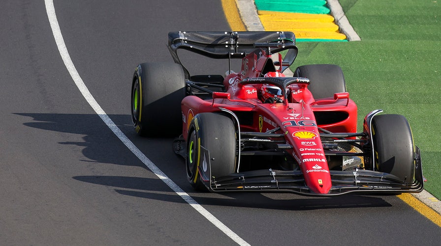 Ferrari's Charles Leclerc scores grand slam with F1 Australian