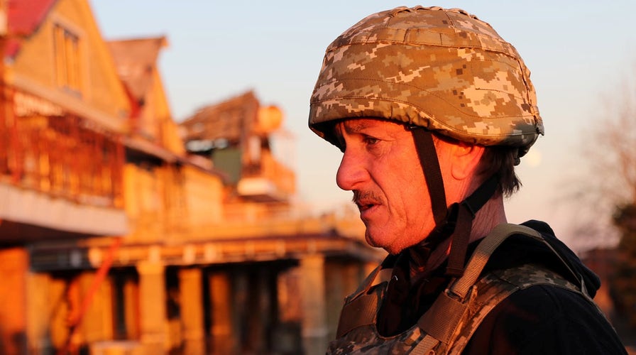 Sean Penn joins Sean Hannity to discuss Russian invasion of Ukraine