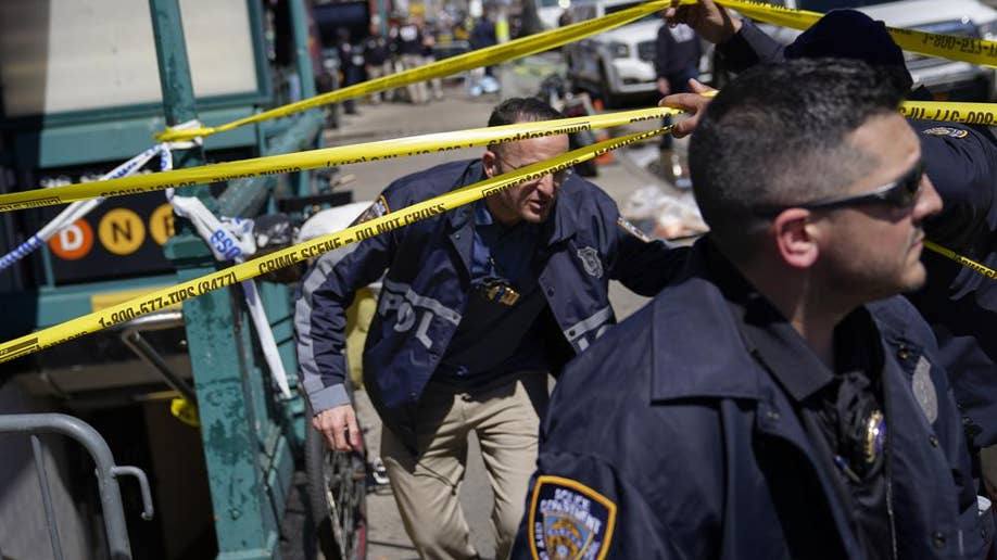 Brooklyn Subway Shooting