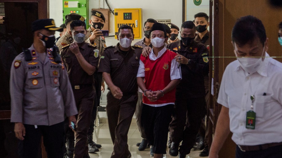 Indonesia Teacher Rape Death Sentence