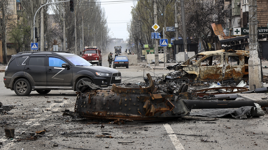 Russian Strike On Mariupol Theater In Ukraine Was A War Crime, Amnesty ...