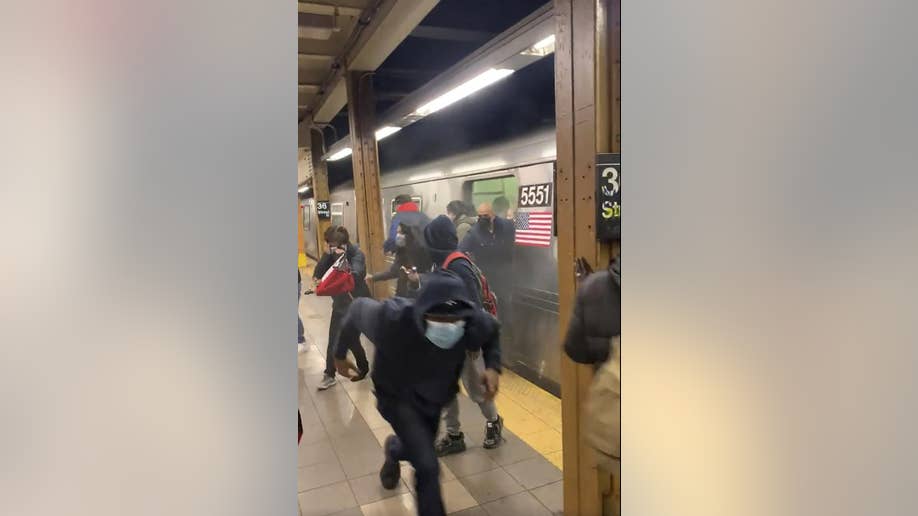 Brooklyn subway attack