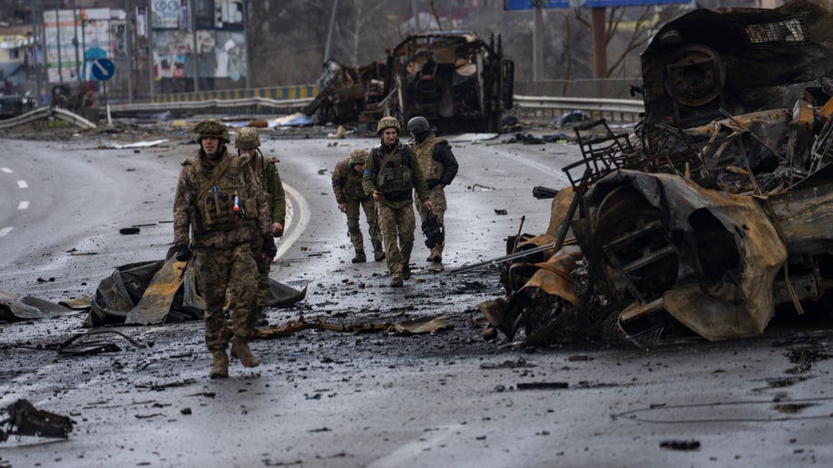 Ukrainian Forces Retake Areas Near Kyiv Amid Fear Of Traps | Fox News