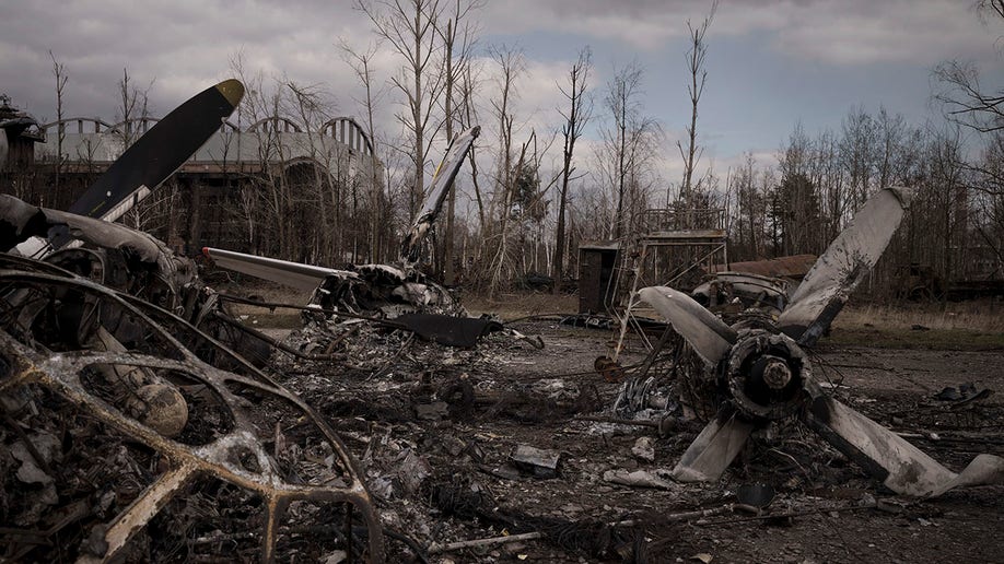 Ukraine Bucha massacre