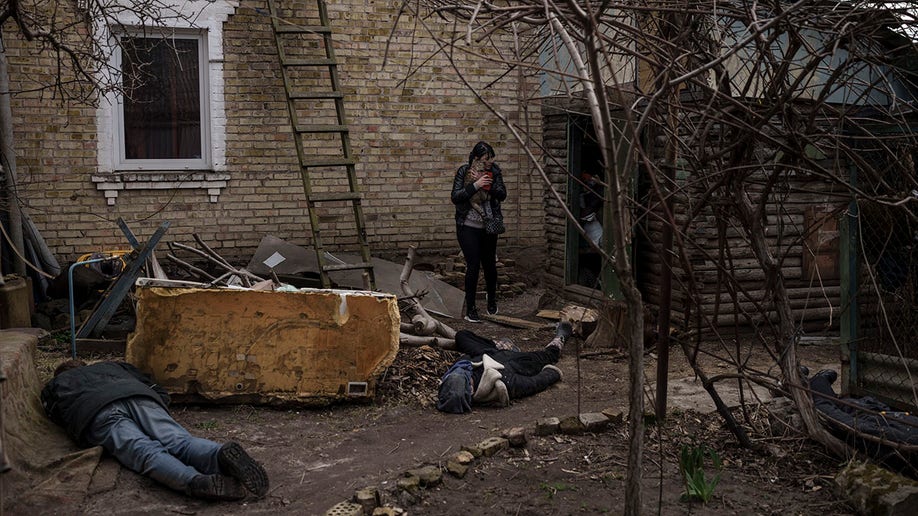 Ukraine Bucha massacre