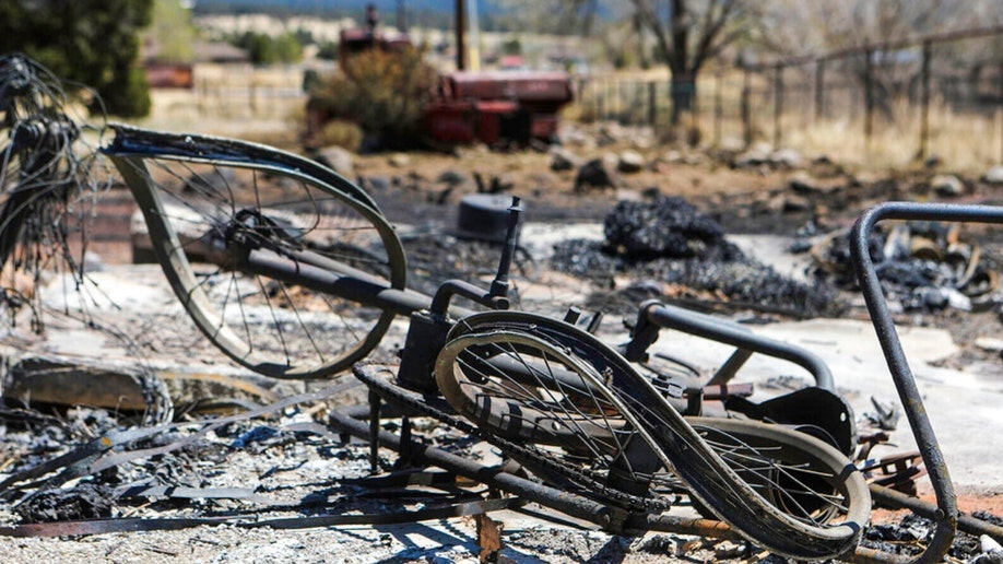 Damage from Arizona's Tunnel Fire