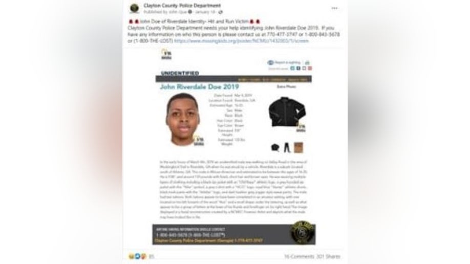 Atlanta-area boy killed in 2019 hit-and-run identified.