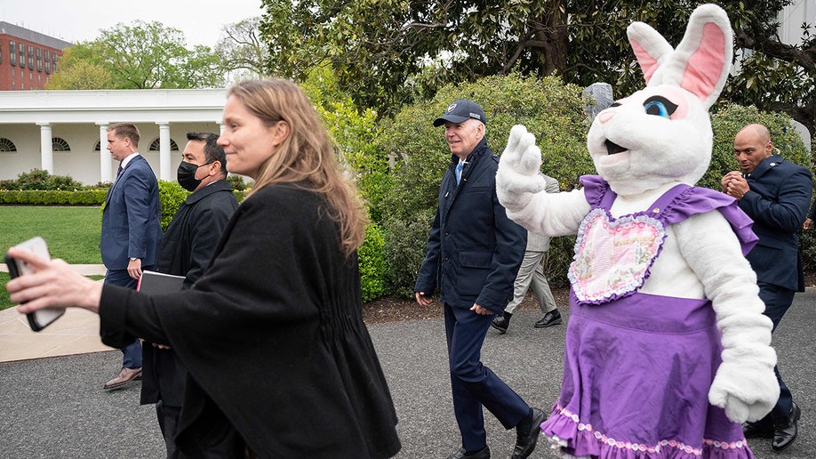 Easter Bunny Biden