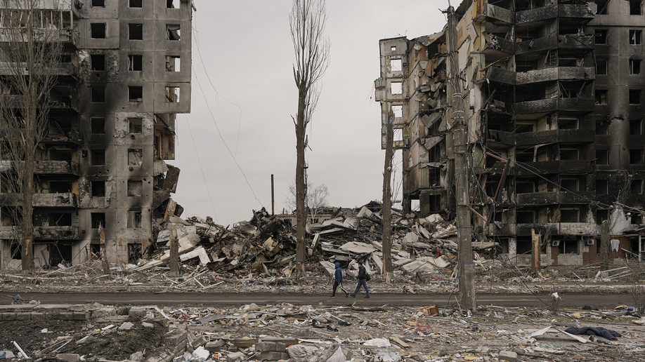 Photos From Ukraine-Russia War Capture Aftermath In Bucha, Destruction ...