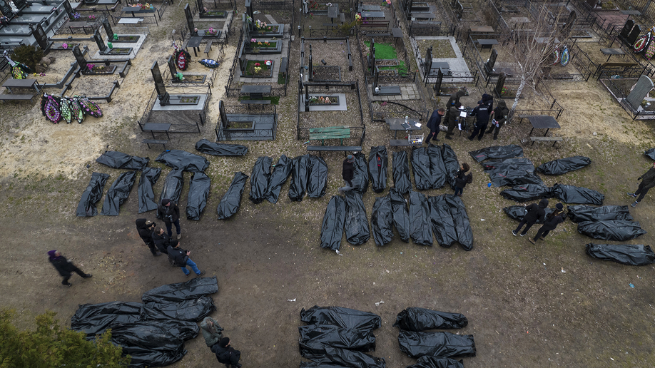 Ukraine Corpses