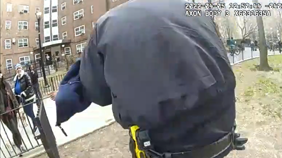 NYPD Rescue Boy