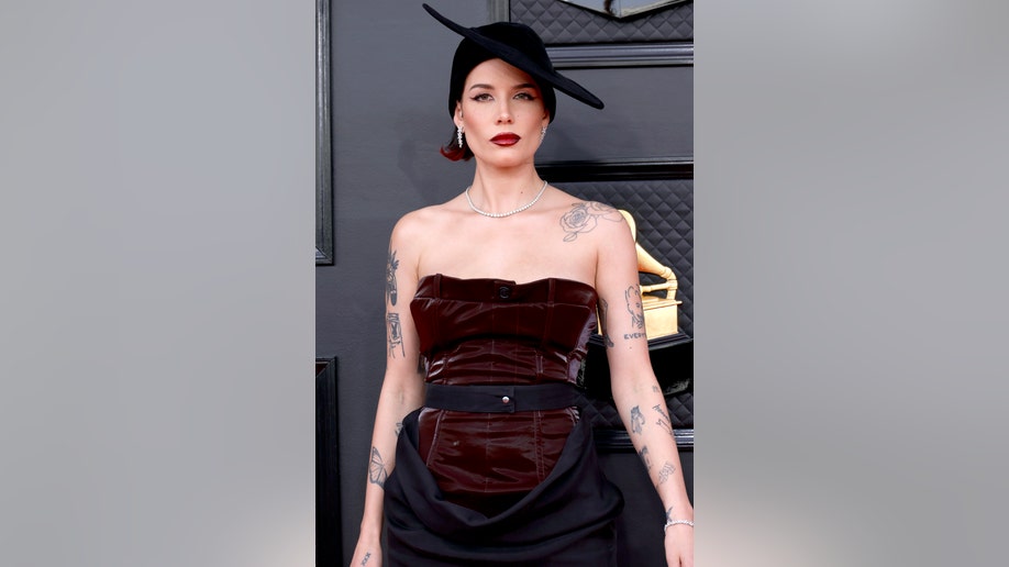 Halsey 2022 Grammys