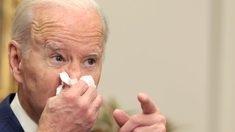 President Joe Biden gives remarks on providing additional support to Ukraine’s war efforts against Russia from the Roosevelt Room of the White House on April 28, 2022 in Washington, DC. 