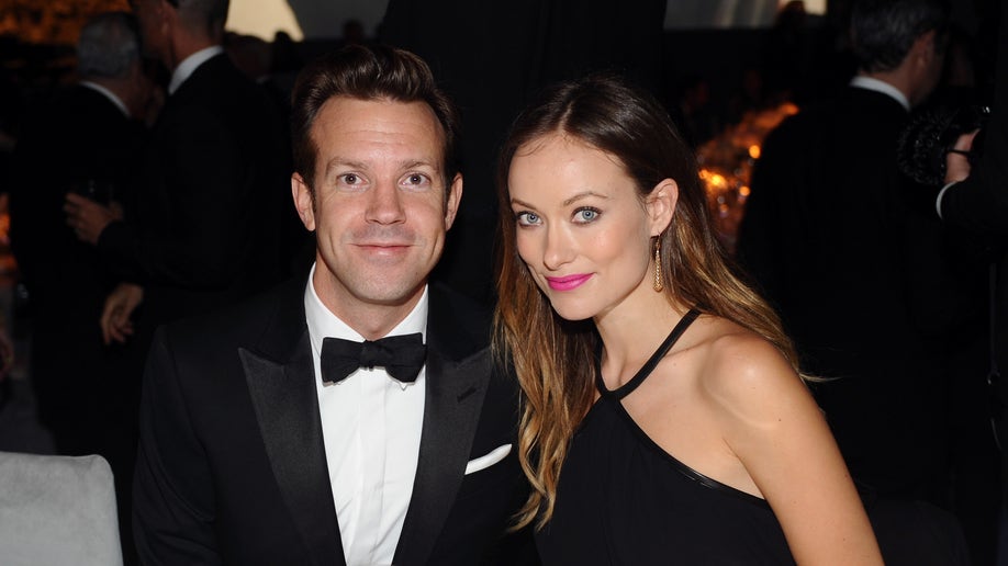 Jason Sudeikis and Olivia Wilde