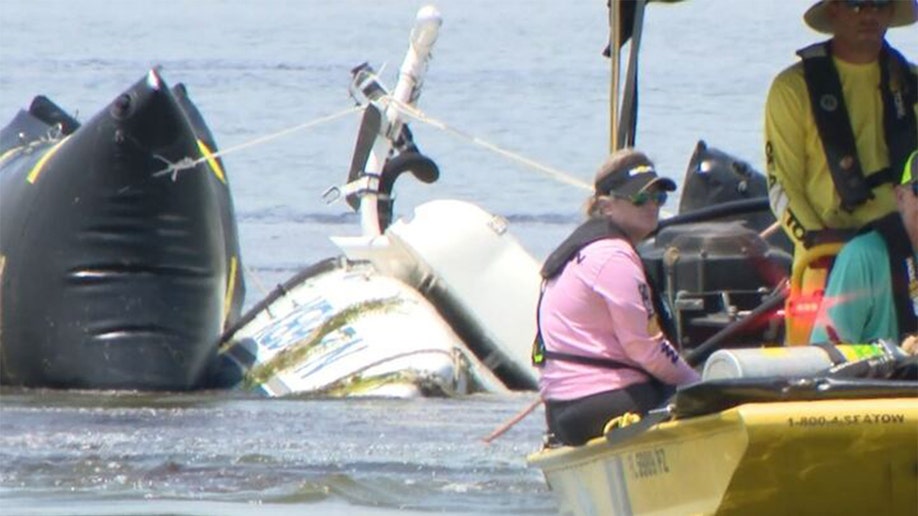 Lake Apopka helicopter crash