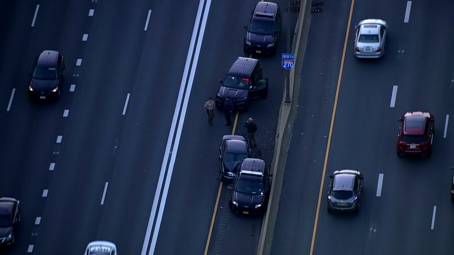 Maryland State Police troopers injured.