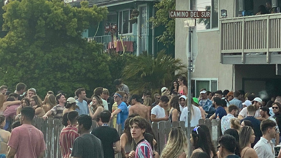 A weekend-long spring break bash in a California beach community ended with multiple arrests and citations, authorities said Sunday.