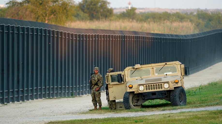 National guard at border