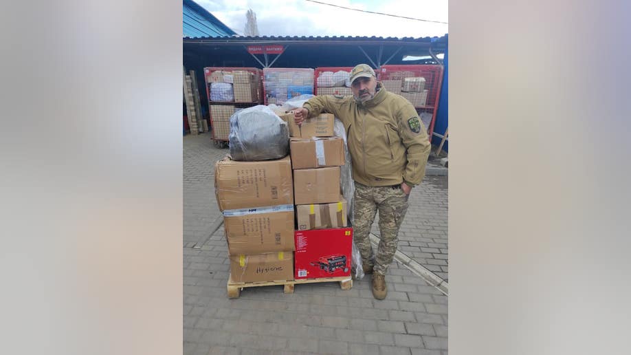Ihor Koval Ukraine Donation