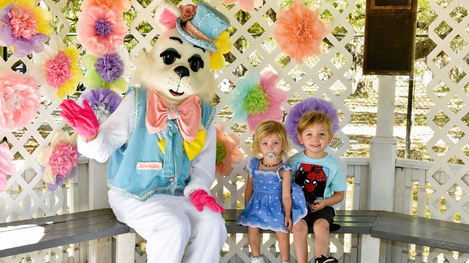 Easter Bunny at New Orleans City Park