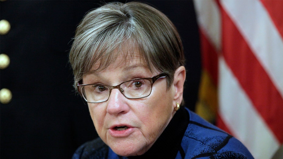 Kansas Dem Gov. Laura Kelly vetoes hot-button bills, sets up showdown with GOP legislature